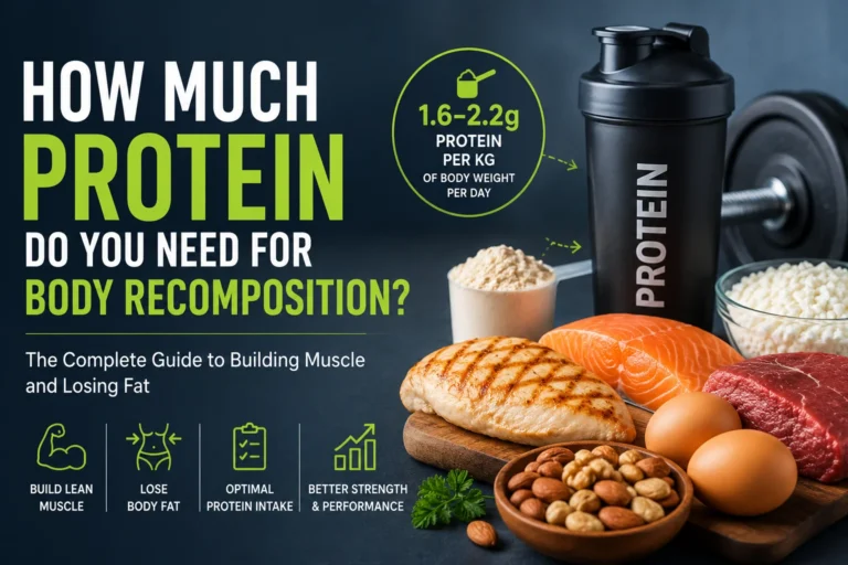 how much protein do you need for body recomposition