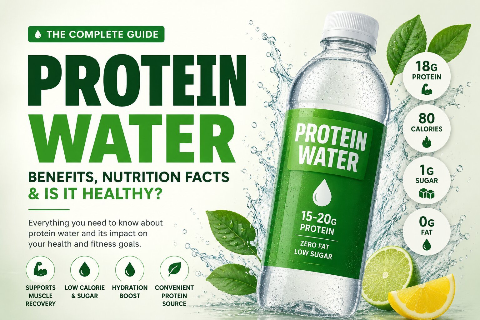 what-is-protein-water.