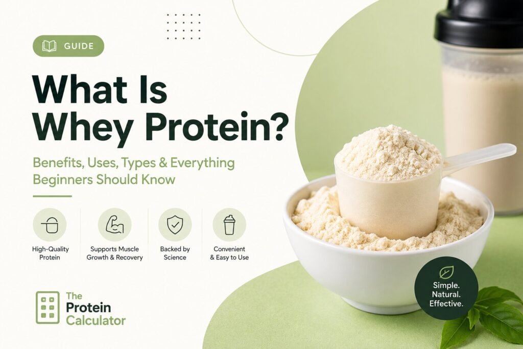what-is-whey-protein