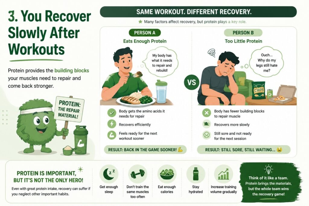 Image 3 of 5 signs that you need protein 