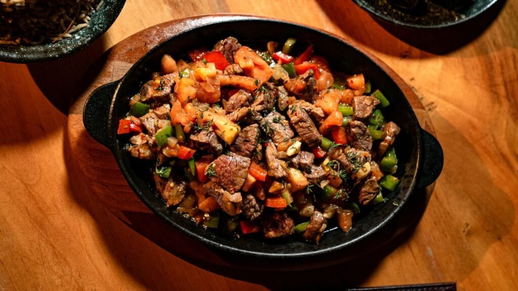 10. Lean Beef & Mushroom Skillet