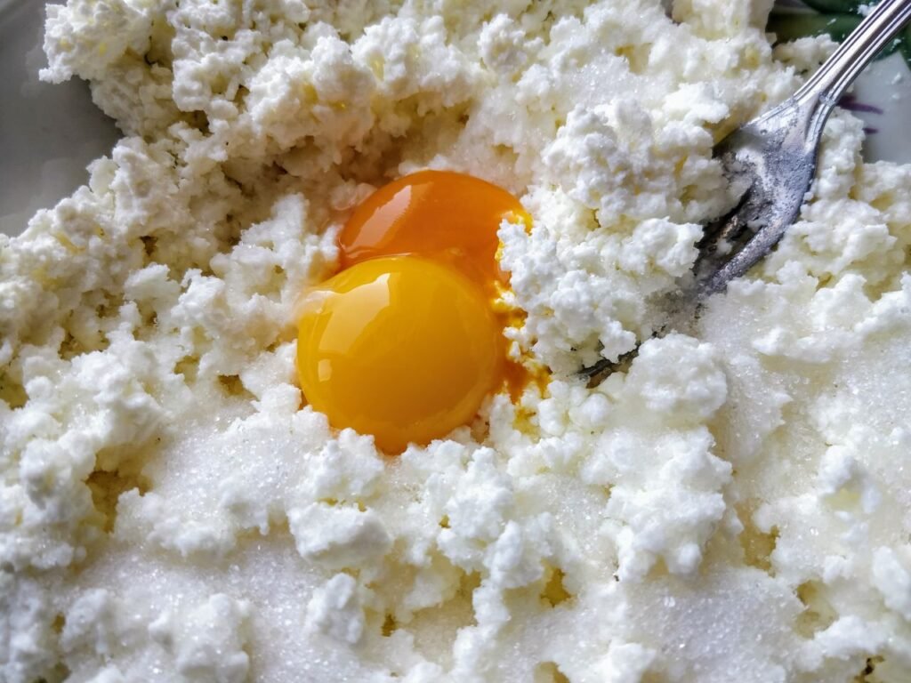 7. Cottage Cheese Egg Bake
