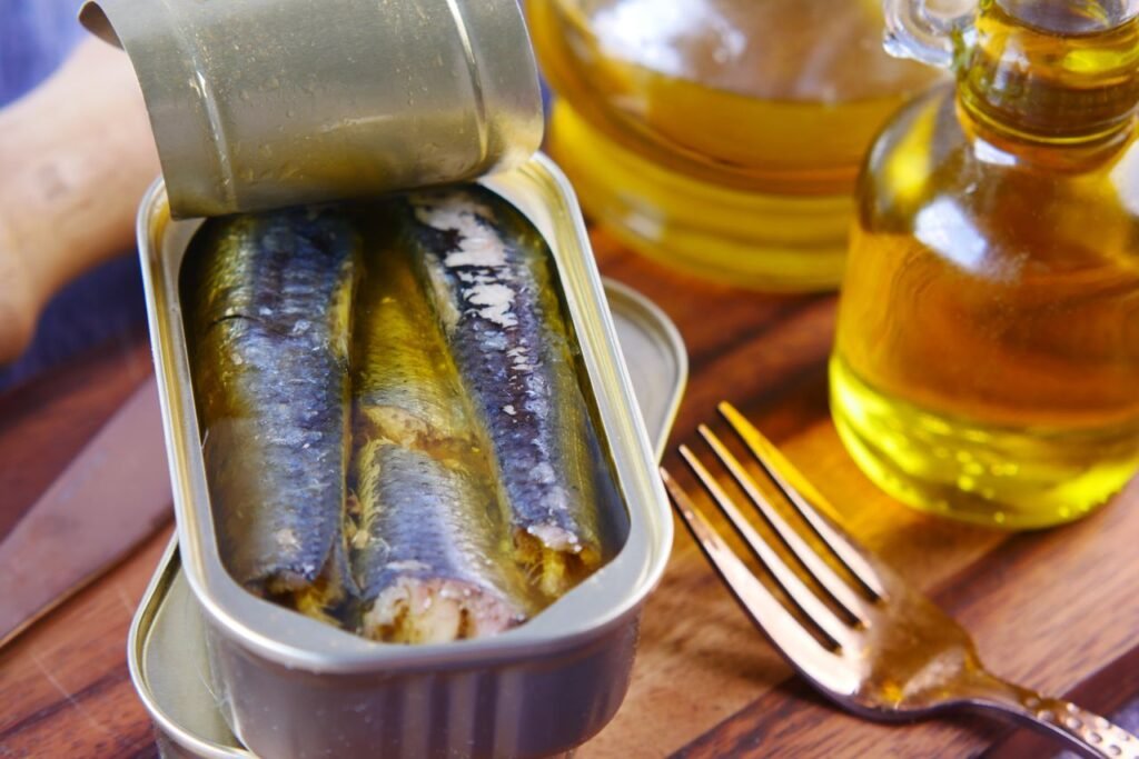 8. Mediterranean Sardine Salad