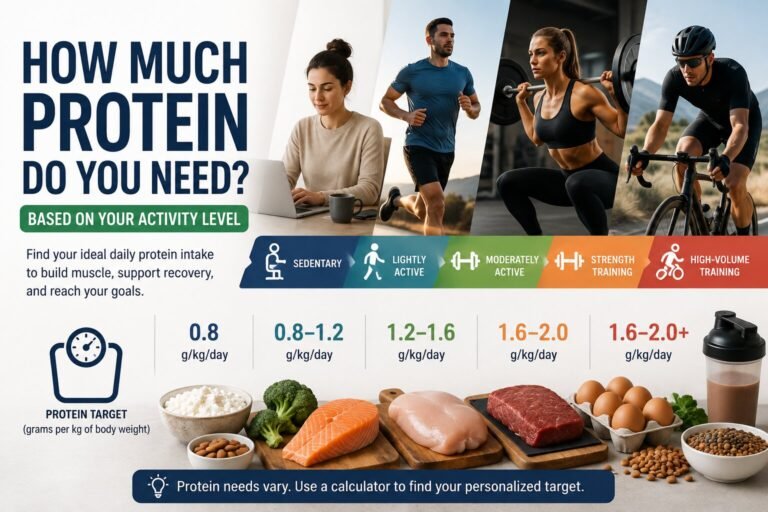 how-much-protein-do-you-need-based-on-activity-level
